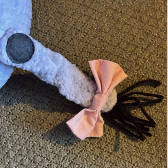 Vtg Disney Store Stuffed Plush Chenille Winnie The Pooh Eeyore Donkey - Picture 5 of 5